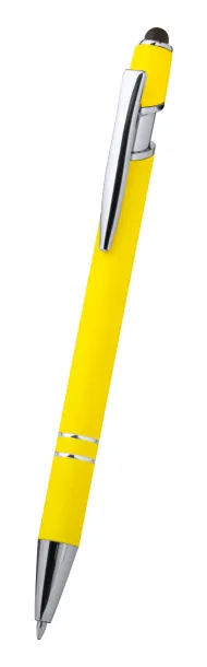 Lekor touch ballpoint pen Yellow