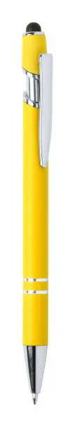 Lekor touch ballpoint pen Yellow