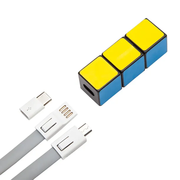 COLOR CLICK USB cable Multicolour