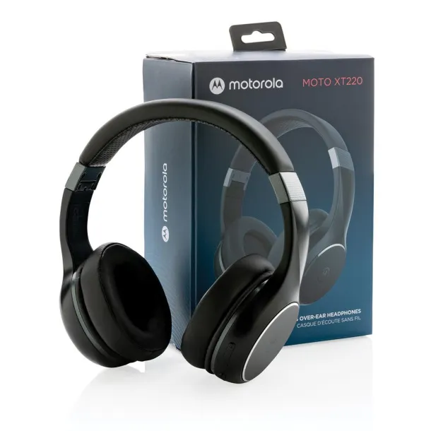 Motorola MOTO XT220 wireless over ear headphone Black