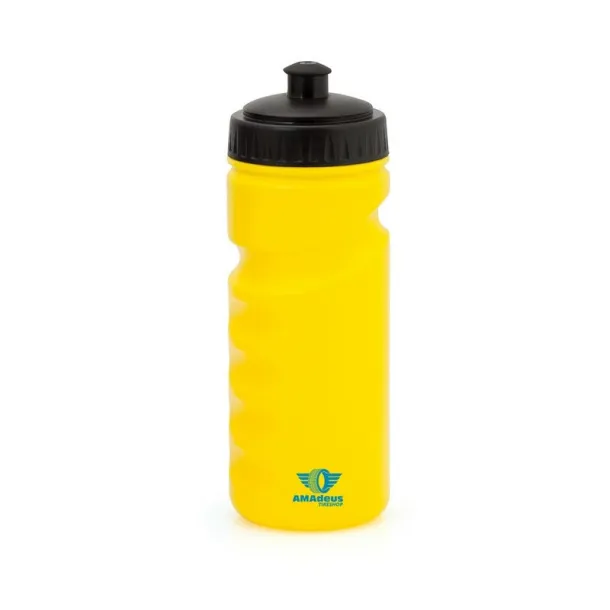  Sports bottle 500 ml yellow