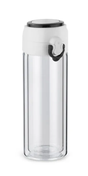 VAKO staklena boca, 260 ml Crna