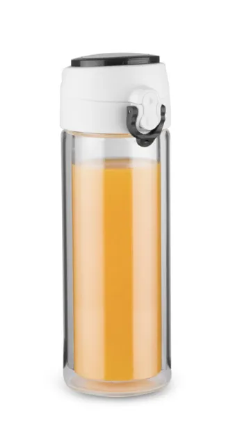 VAKO staklena boca, 260 ml Crna