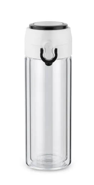 VAKO staklena boca, 260 ml Crna