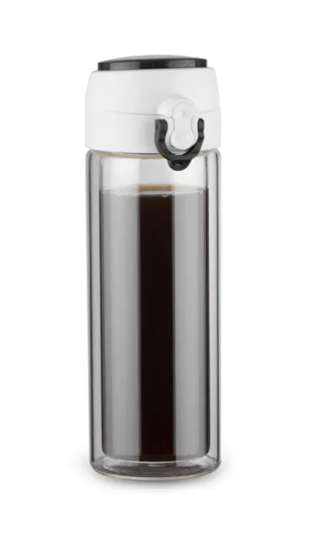 VAKO staklena boca, 260 ml Crna