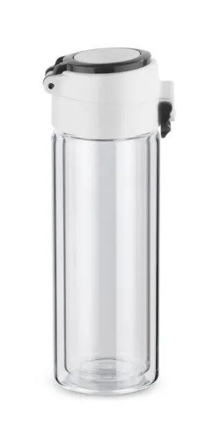 VAKO staklena boca, 260 ml Crna