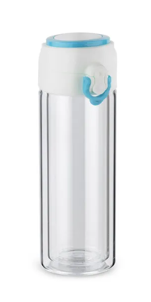 VAKO Glass bottle  260 ml Blue