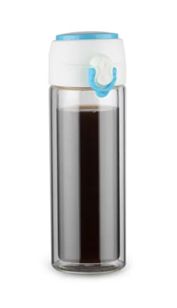 VAKO Glass bottle  260 ml Nebaski plava