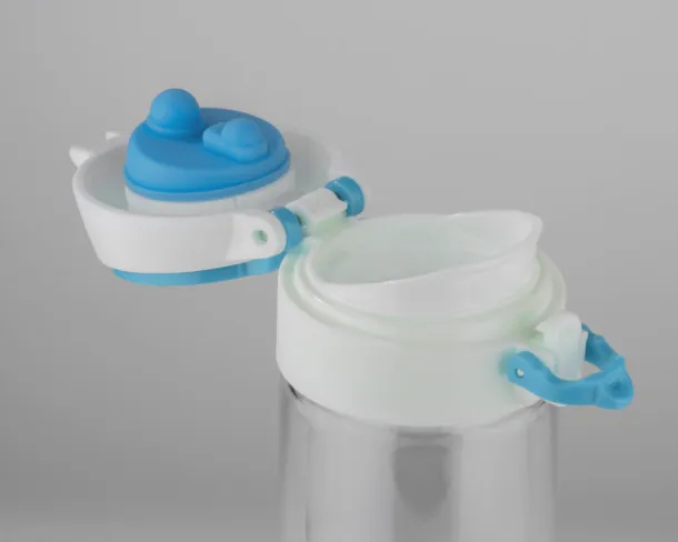 VAKO Glass bottle  260 ml Nebaski plava