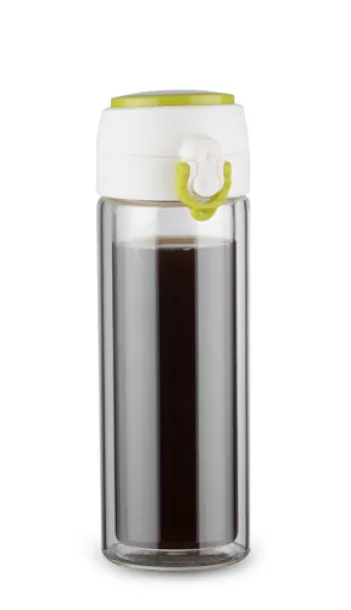 VAKO staklena boca, 260 ml Svijetlo zelena