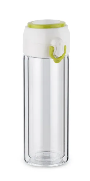 VAKO Glass bottle  260 ml Light green