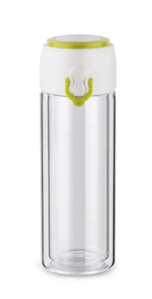 VAKO staklena boca, 260 ml Svijetlo zelena