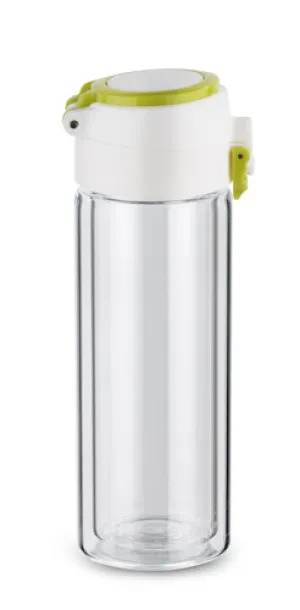 VAKO Glass bottle  260 ml Light green