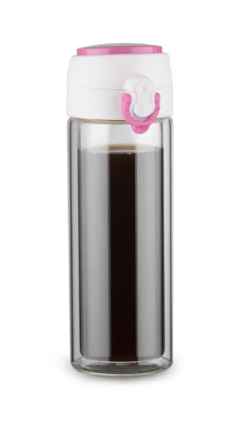 VAKO staklena boca, 260 ml Roza