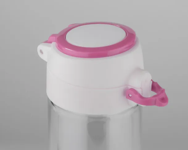 VAKO staklena boca, 260 ml Roza