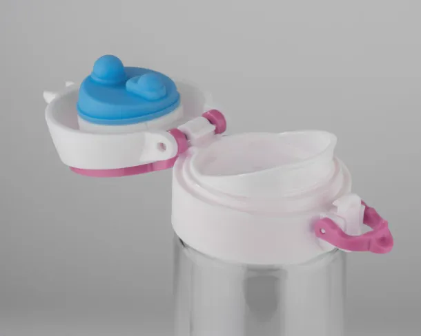 VAKO staklena boca, 260 ml Roza