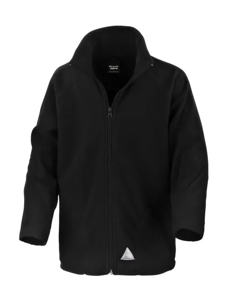  Junior/Youth Microfleece Top - Result Core Black