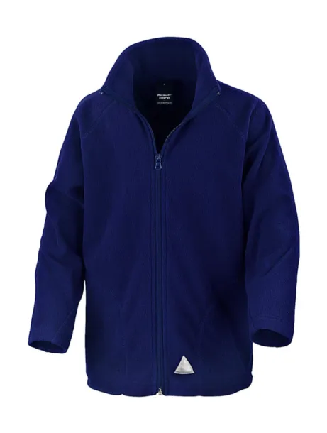  Junior/Youth Microfleece Top - Result Core Royal