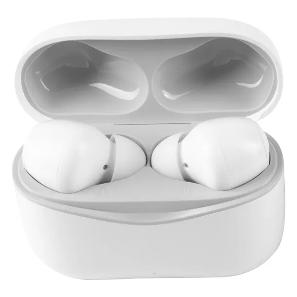 VOICE Wireless stereo earbuds White