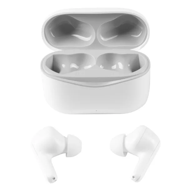 VOICE Wireless stereo earbuds White