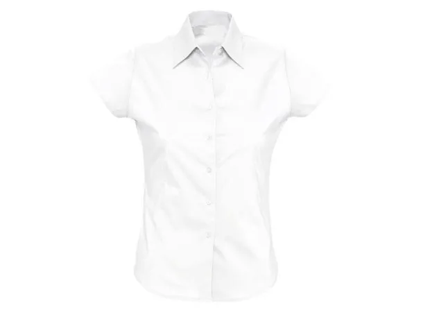 CLUB SSL WOMEN women’s short sleeve shirt - EXPLODE White