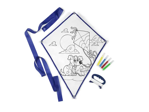 DRAGON flying kite Blue