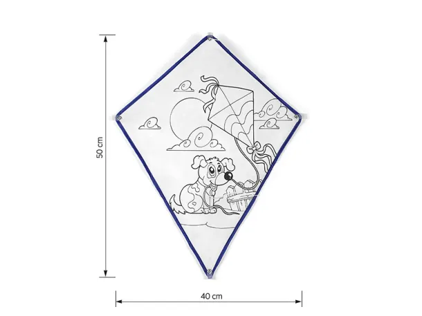 DRAGON flying kite Blue