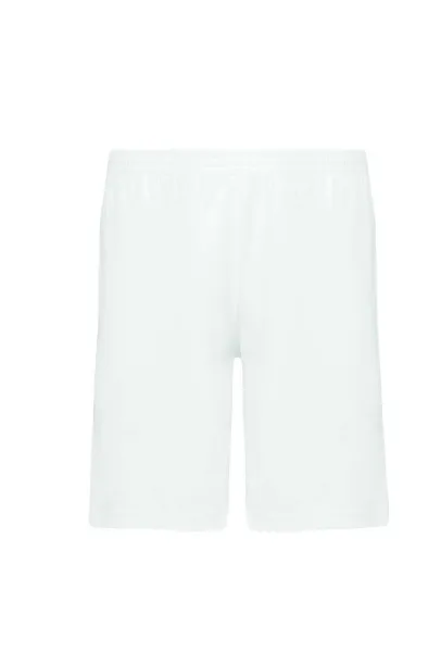  MEN'S JERSEY SPORTS SHORTS - Proact White