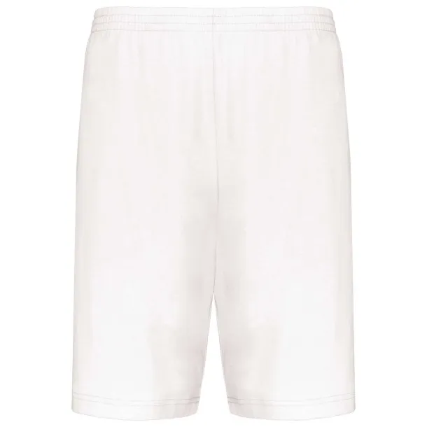  MEN'S JERSEY SPORTS SHORTS - Proact White