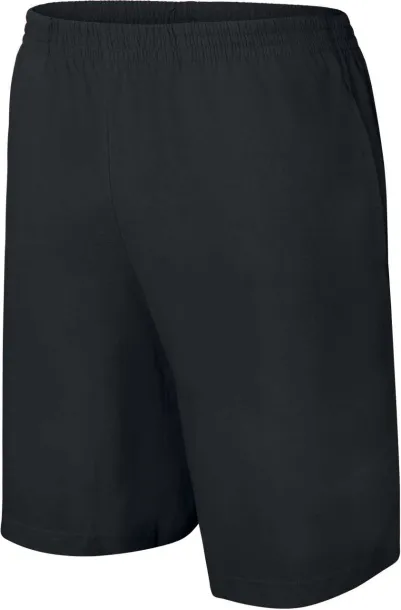  MEN'S JERSEY SPORTS SHORTS - Proact Black