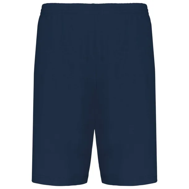  MEN'S JERSEY SPORTS SHORTS - Proact Navy