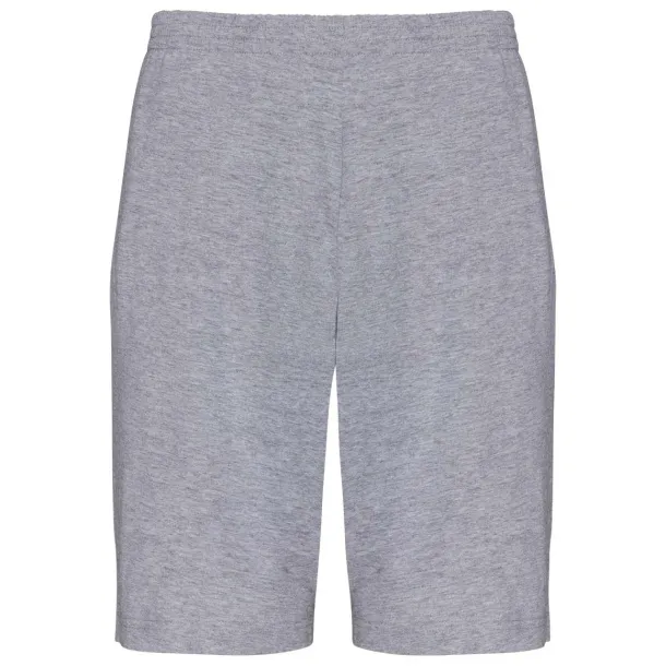  MEN'S JERSEY SPORTS SHORTS - Proact Oxford Grey