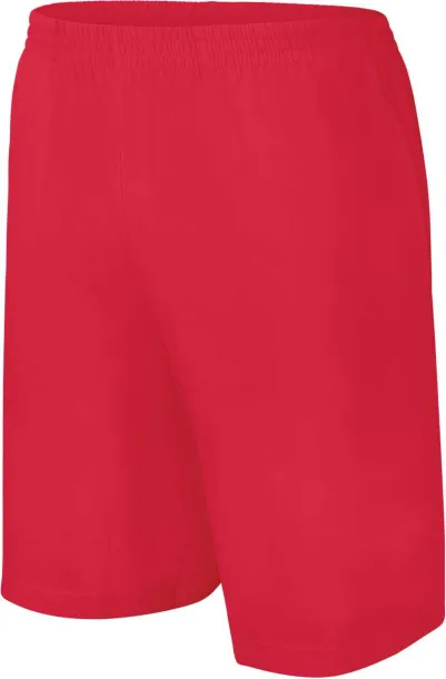  MEN'S JERSEY SPORTS SHORTS - Proact Red