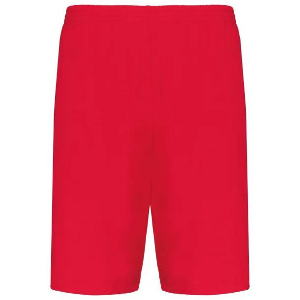  MEN'S JERSEY SPORTS SHORTS - Proact Red