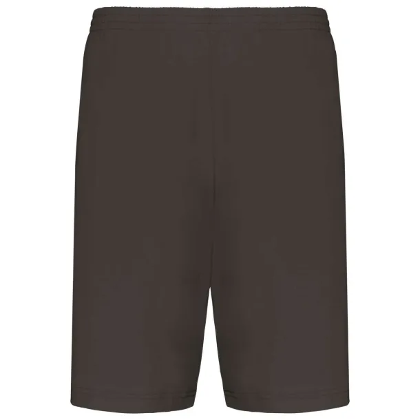  MEN'S JERSEY SPORTS SHORTS - Proact Tamno siva