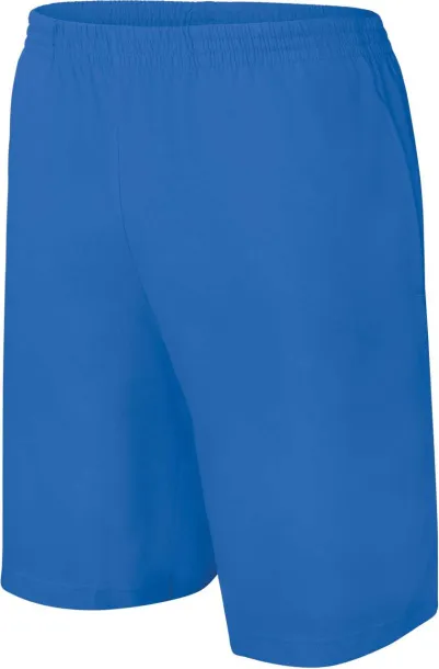  MEN'S JERSEY SPORTS SHORTS - Proact Neon Blue