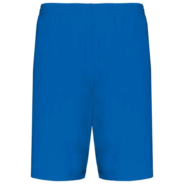  MEN'S JERSEY SPORTS SHORTS - Proact Neon Blue