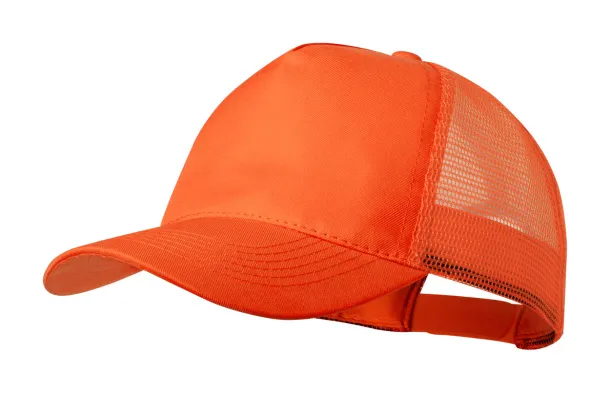 Cameron baseball cap Orange