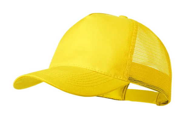 Cameron baseball cap Yellow