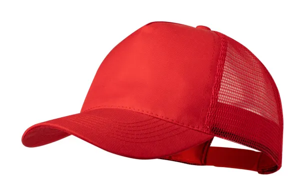 Cameron baseball cap Red