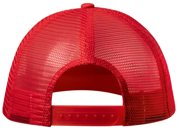 Cameron baseball cap Red