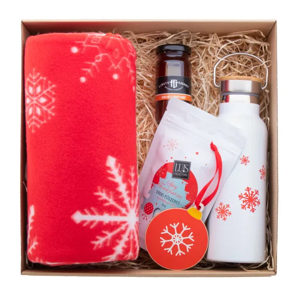 Kultala travel gift set White Red