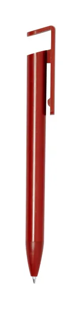 Polus mobile holder pen Red