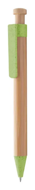 Larkin ballpoint pen Green Natural