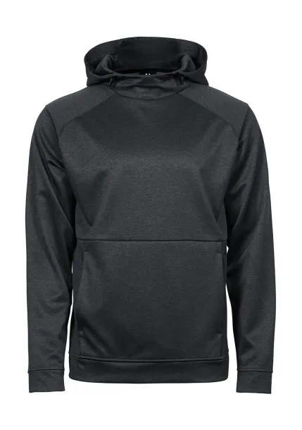  Performance Hoodie - Tee Jays Dark Grey Melange