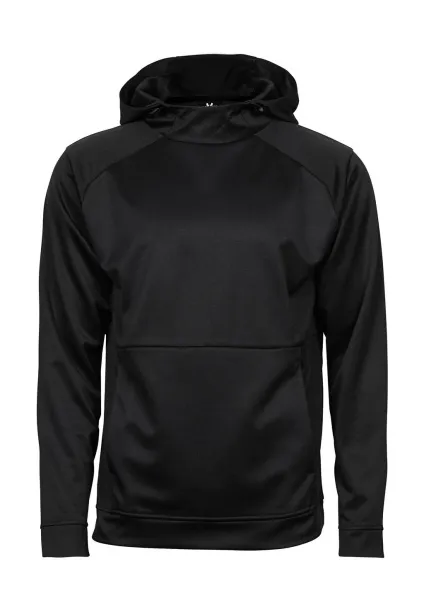  Sportski hoodie, 270 g/m² - Tee Jays Crna