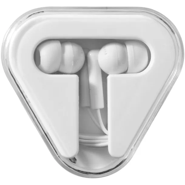 Rebel earbuds - Unbranded White