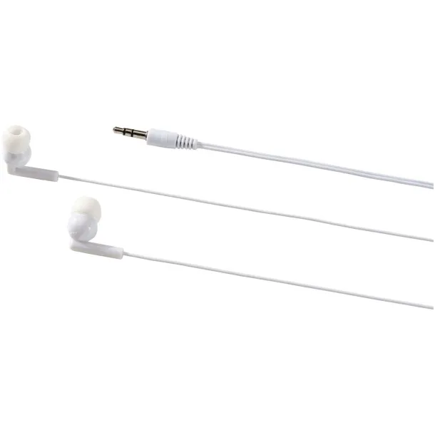 Rebel earbuds - Unbranded White