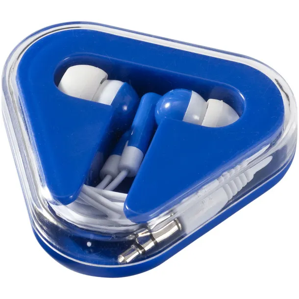 Rebel earbuds Royal blue White