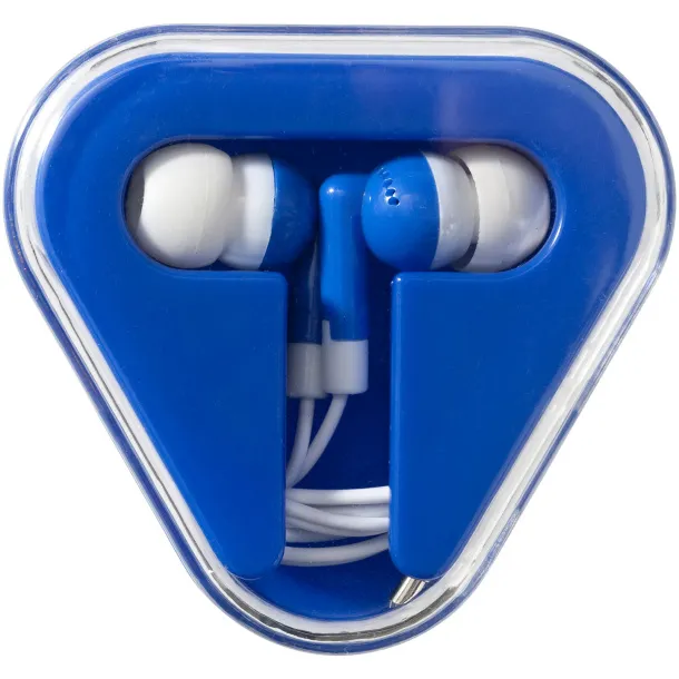 Rebel earbuds Royal blue White